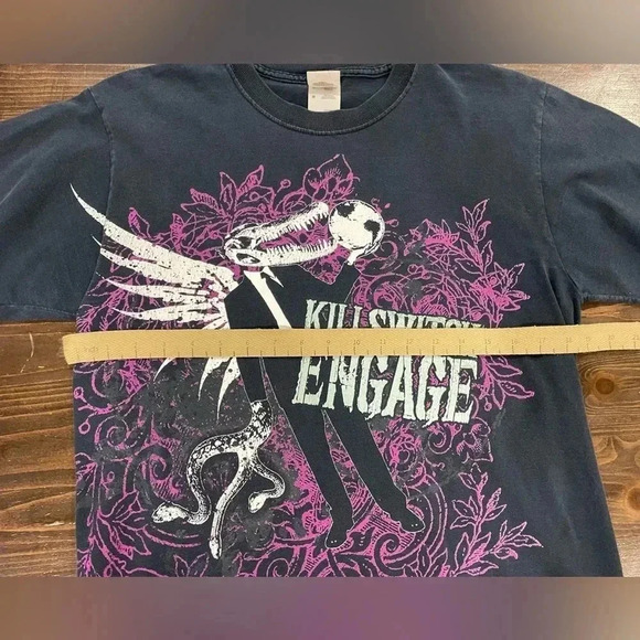 KILLSWITCH Tour Concert T-Shirt - Picture 6 of 7